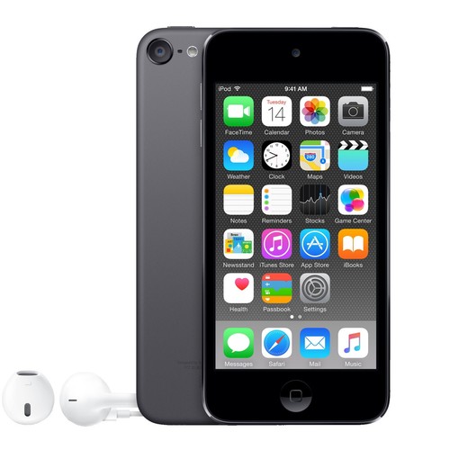 NEW Apple iPod Touch 5th Generation 64GB - Black MP4 Player