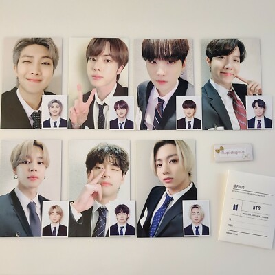 BTS GLOBAL Official Fanclub ARMY Membership Kit 8th Photocard + ID