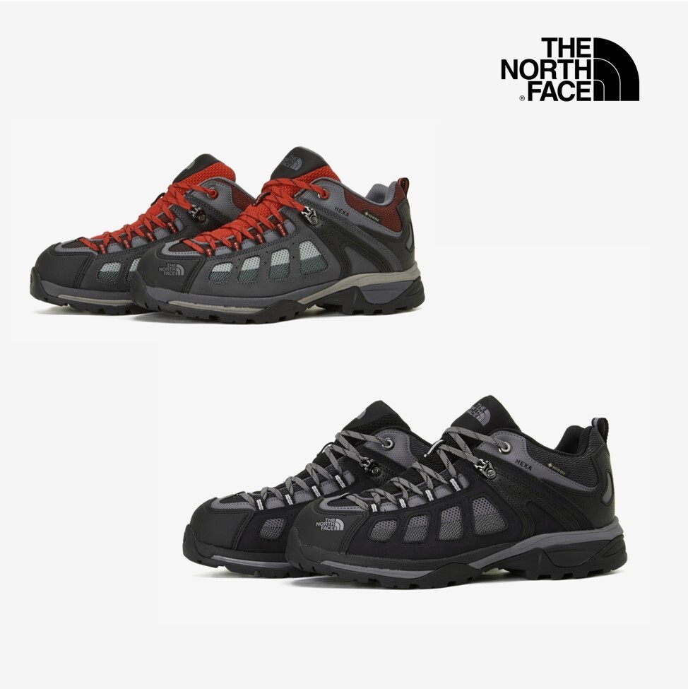 THE NORTH FACE HEXA GTX GORE-TEX Light Hiking Shoes NS91P58 BLACK