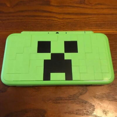 Nintendo 2DS XL LL Minecraft Creeper Edition | eBay