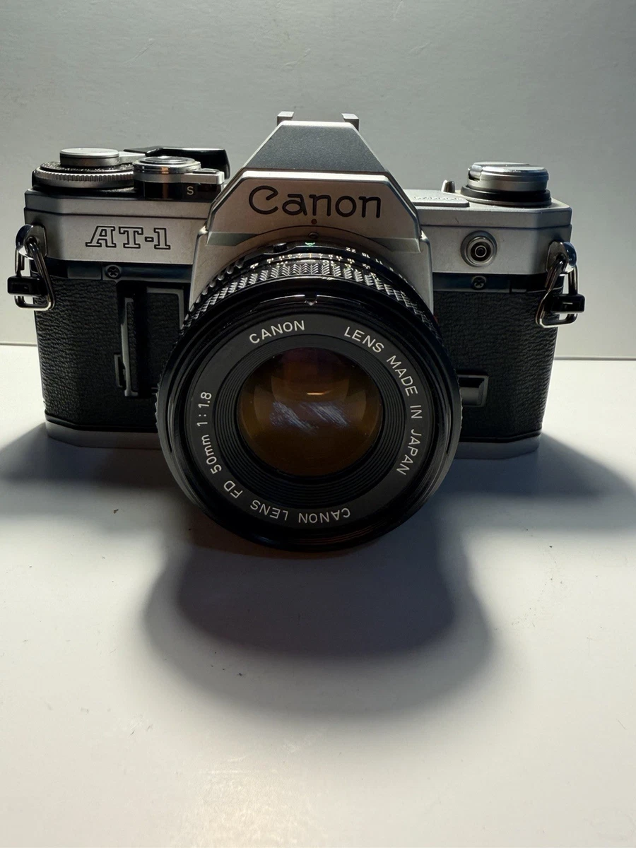 Canon AT-1 Film Cameras for sale - eBay