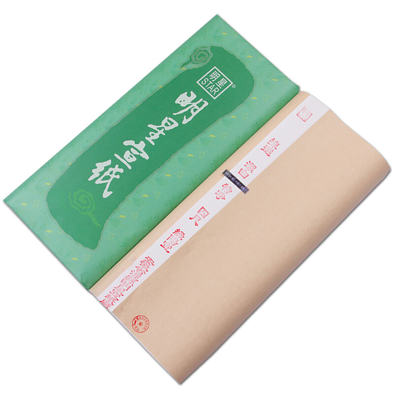 Handmade xuan paper 手工绿阳宣三尺四尺檀皮六尺八尺屏国画纸毛笔字生