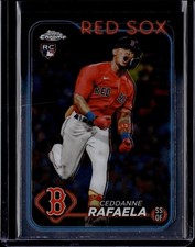 Ceddanne Rafaela #118 Prices [Rookie] | 2024 Topps Chrome