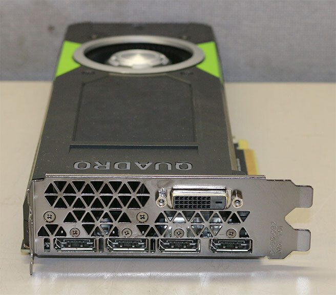 Nvidia Quadro P5000 Workstation Graphic Card 699-5G413-0500-112