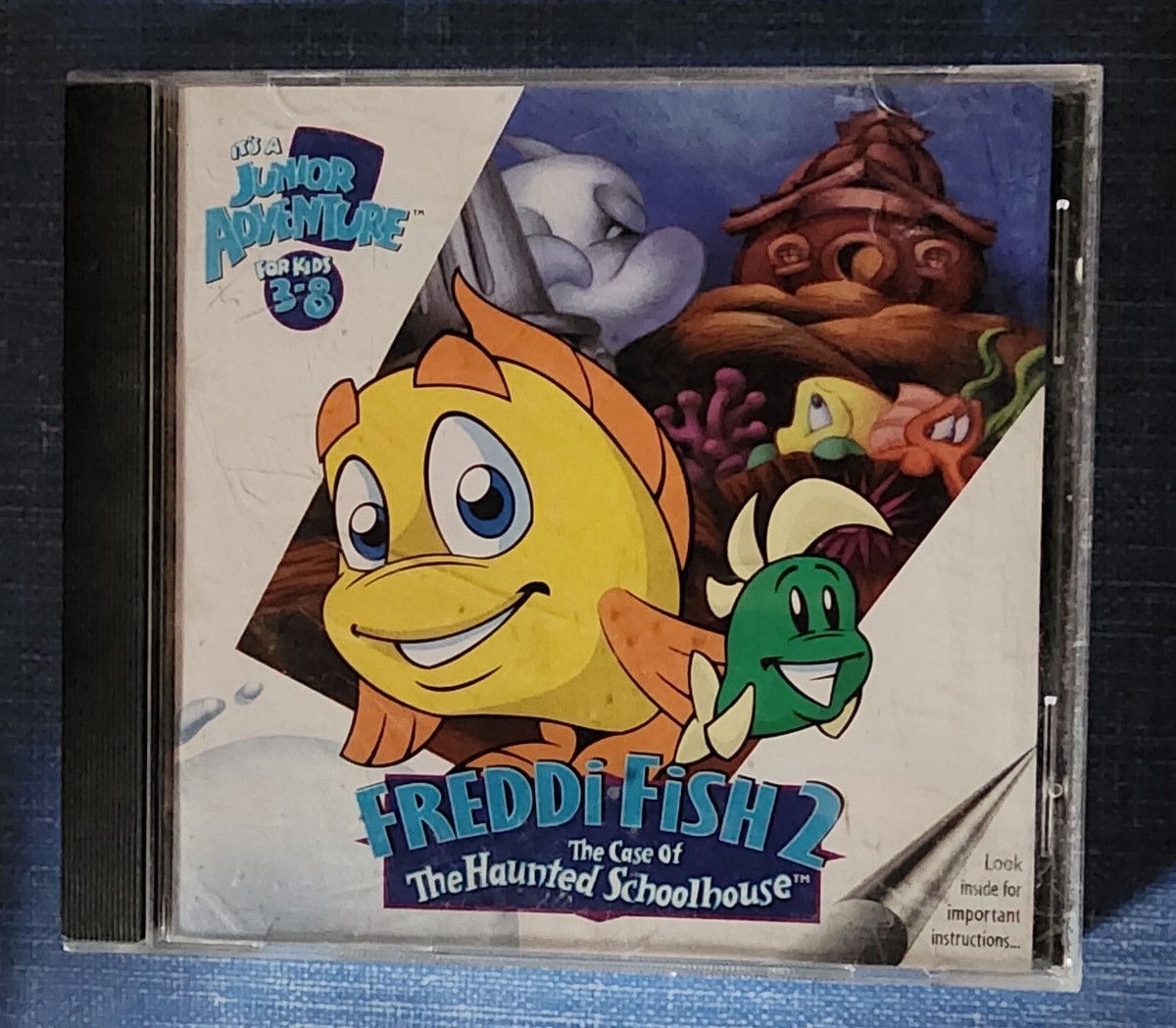 Freddi Fish: The Case of the Haunted Schoolhouse (Windows/Mac