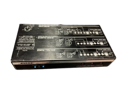 Bose 802-C System Controller Pro Audio Equipment Very Good | eBay