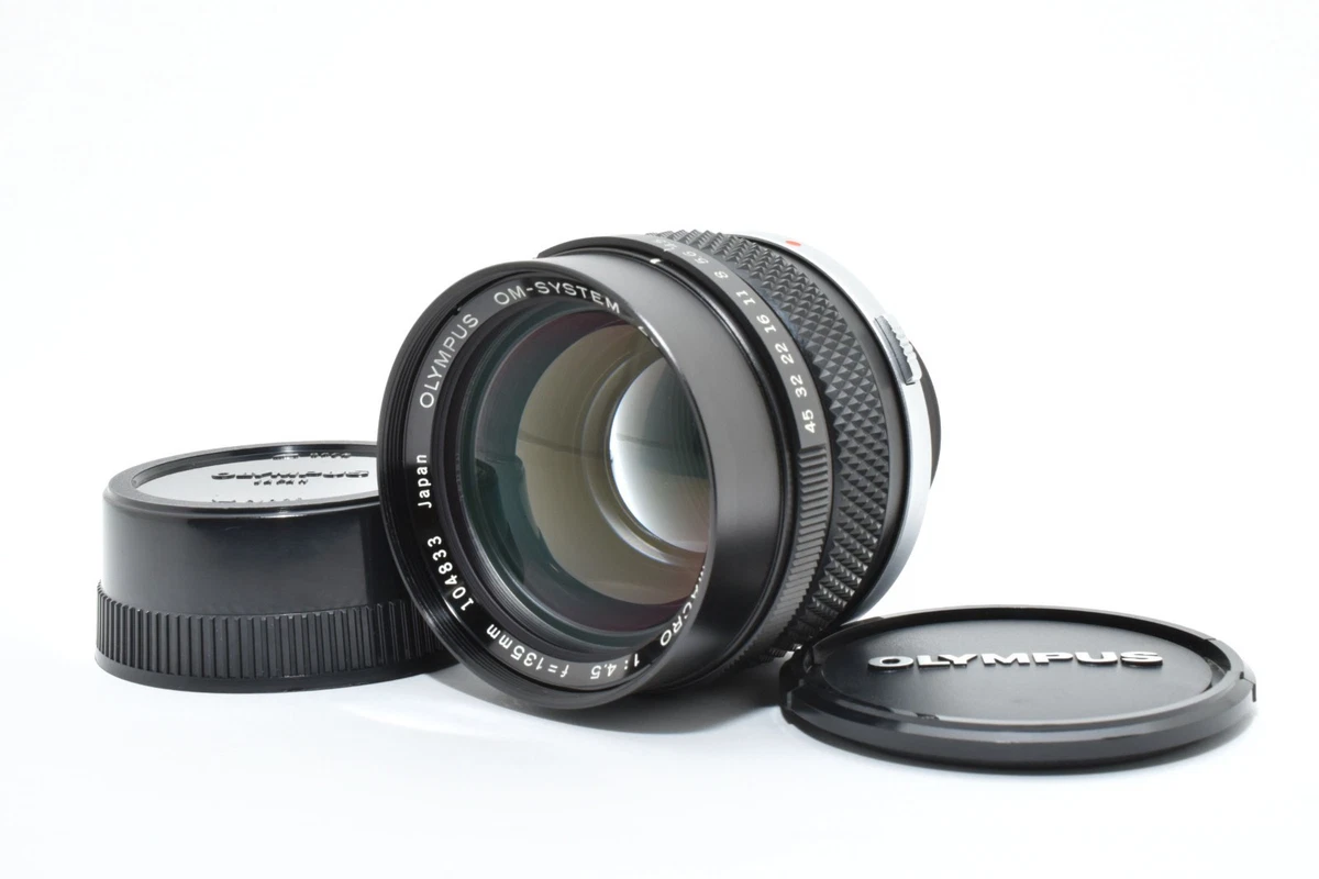 Olympus Zuiko Camera Macro/Close Up Lenses 135mm Focal for sale | eBay