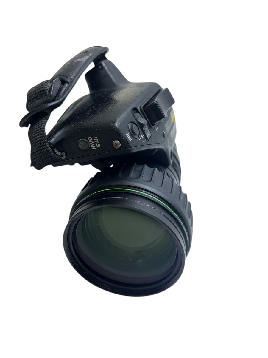 Canon VCL-918BY YJ18x9B4 KRS IF 1:1.8 9-162mm BCTV Zoom Lens | eBay