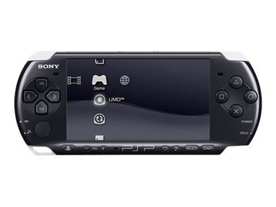 Sony PSP-3000 Playstation Portable Console Japan - Piano Black