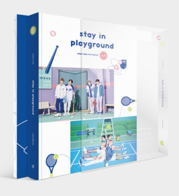 Stray Kids SKZ stay in playground 2nd Photobook Photo book Full