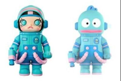 MEGA SPACE MOLLY 400% Sanrio HANGYODON-Hidden Secret Authentic | eBay