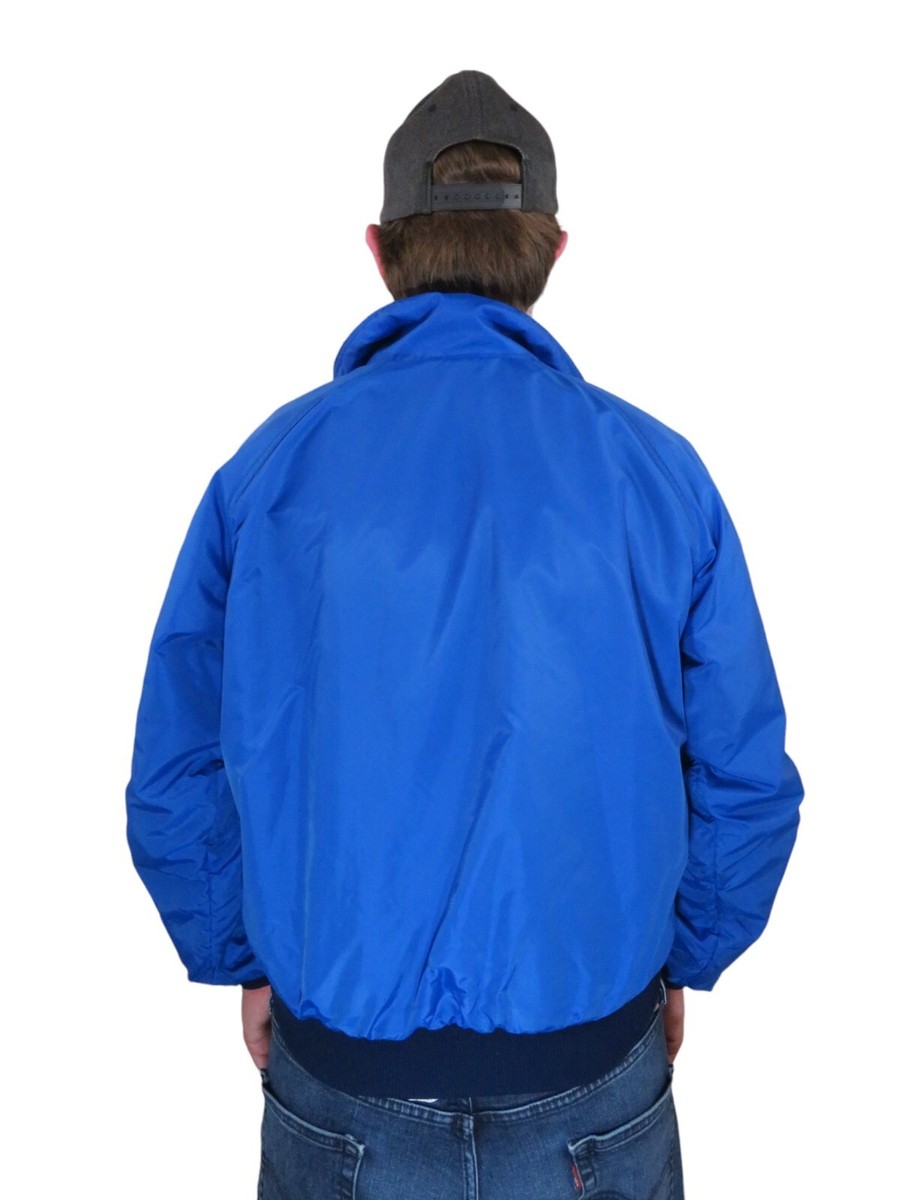 Vtg 80s Made In USA Patagonia Capilene Fleece Shelled Jacket Mens