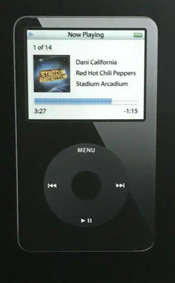 Apple iPod Classic 5th 5.5th Gen 30GB 60GB 80GB 128GBSSD 256GBSSD