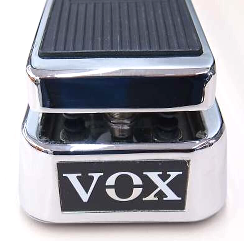 ギター Vox V848 wah pedal Ovaltone mod. ギター Vox V848 wah pedal