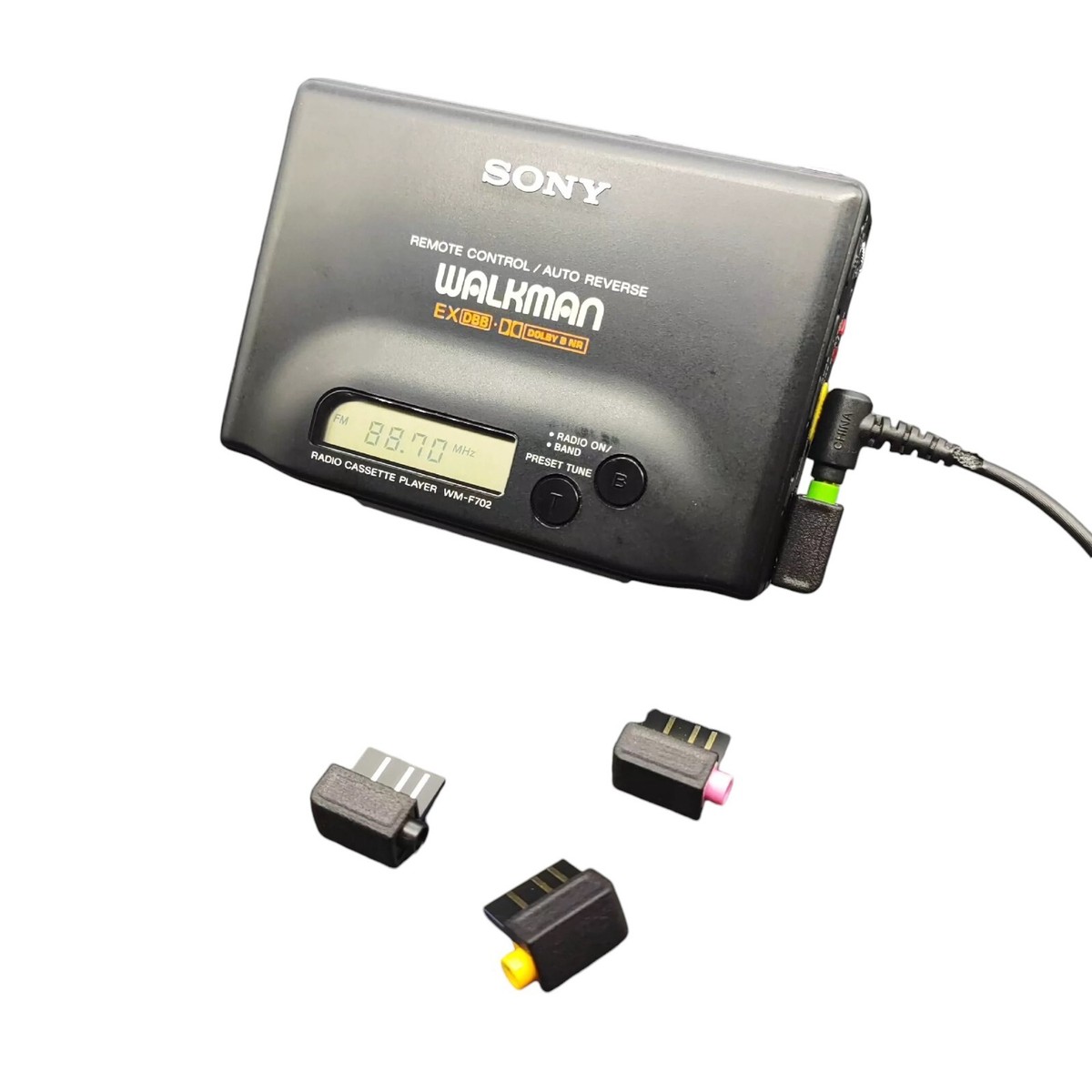 3.5mm Headphone Jack Adaptor For SONY Walkman WM-EX808 EX909 EX999