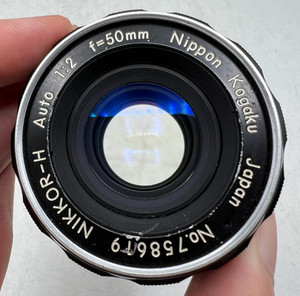 Nikon 50mm F2 Ais | eBay