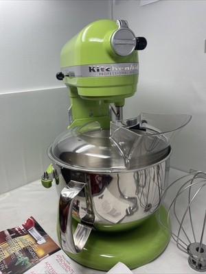 Kitchenaid Professional 600 Series 6 Quart Stand Mixer Green