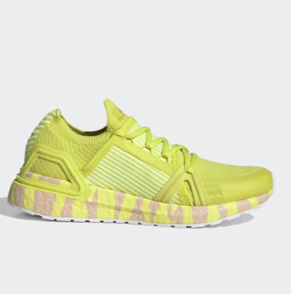 Adidas Ultraboost 20 X Stella McCartney Acid Yellow / Rose Size 5