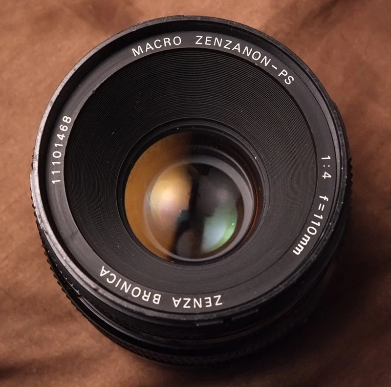Bronica 110mm Focal Camera Lenses for sale | eBay