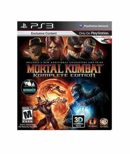 Mortal Kombat Komplete Edition - PS3 - Brand New | Factory Sealed