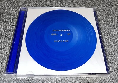 JESUS IS KING by West, Kanye (New CD)⭐️Buy Any 3 Get 1 Free