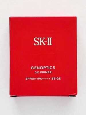 SK-II Genoptics CC Primer – Rosy Pink / Natural Beige (30g) | eBay