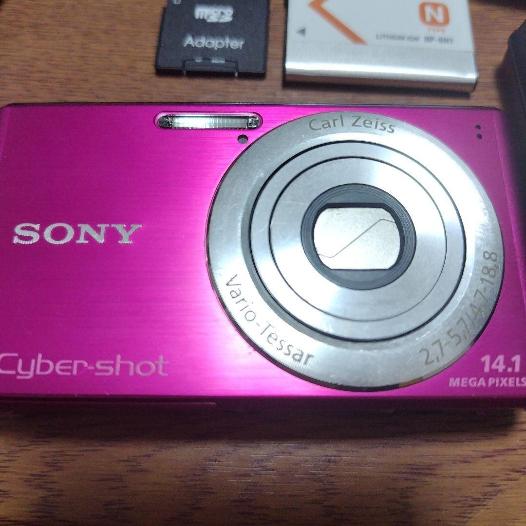 Sony Cyber-shot DSC-W530 Compact Digital Camera 14.1MP Pink