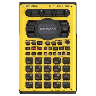 Roland SP-404MK2-Y Yellow Limited Edition - 200 Units New, High