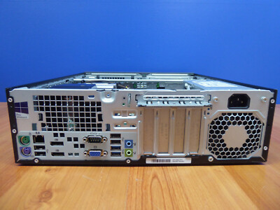 HP PRODESK 600 G1 SFF DESKTOP PC INTEL i3-4160 3.6GHz 8GB 500GB