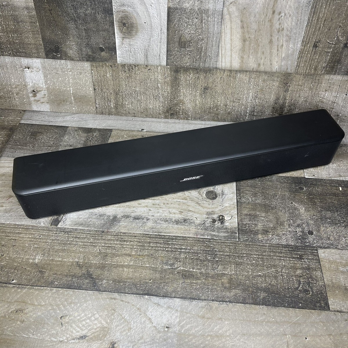 Bose Solo 5 TV Sound System Main Unit Only Tested No Cords No