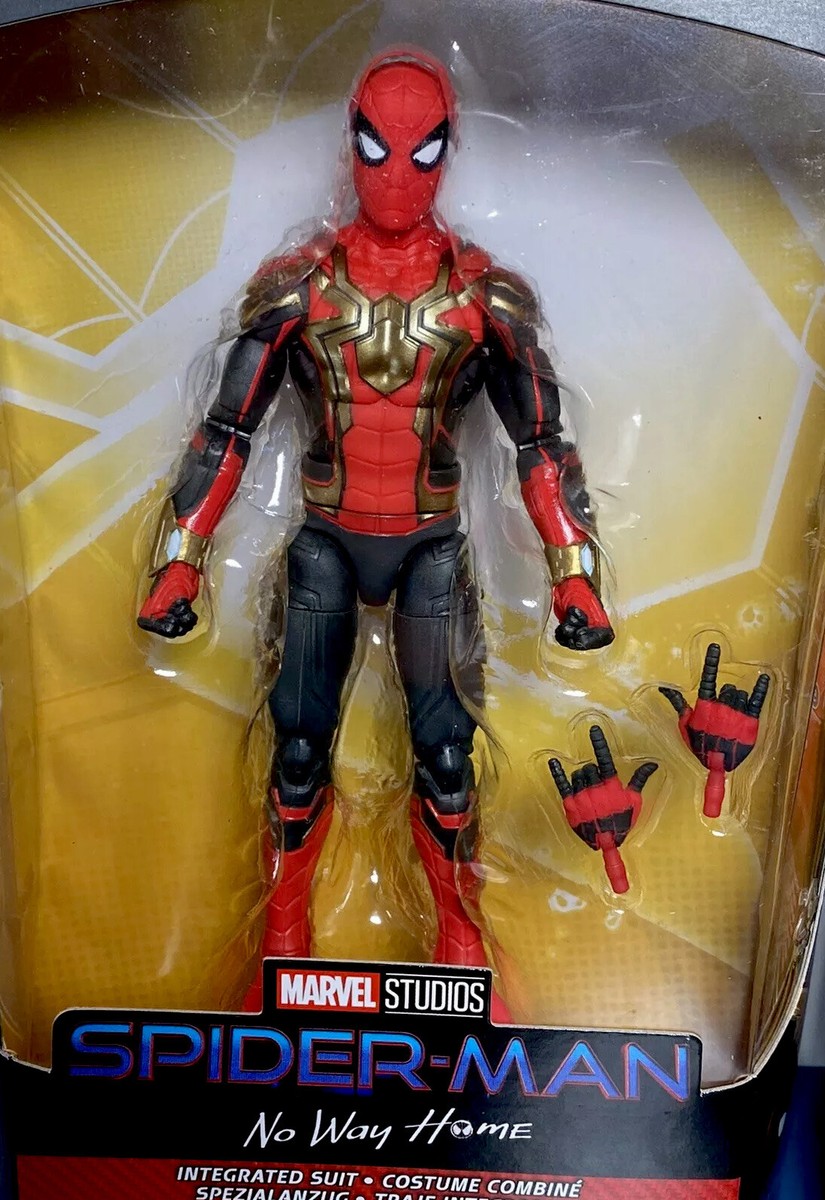 2021 Marvel Legends Series Figure - SPIDER-MAN (Integrated Suit