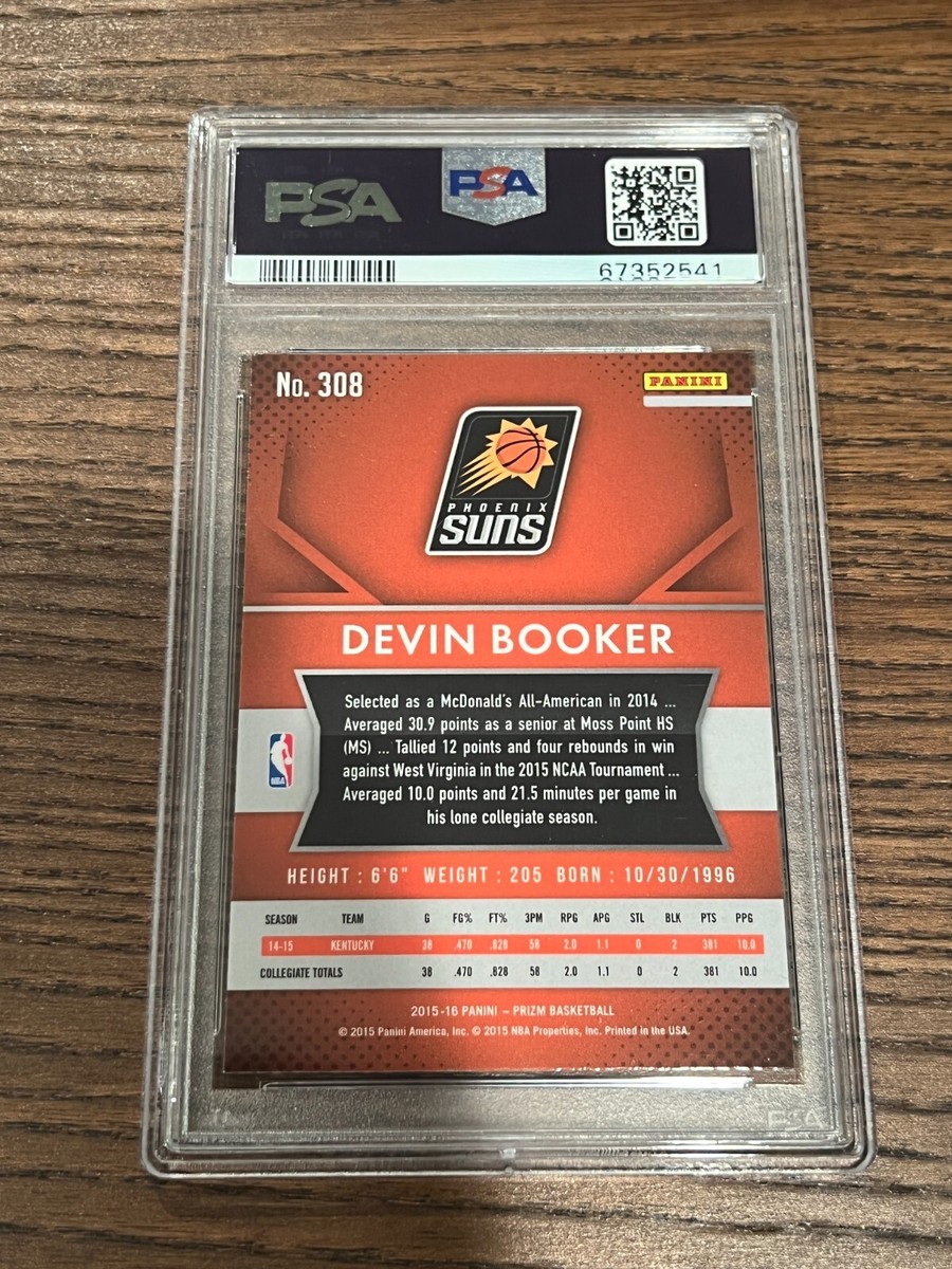 NBA Devin Booker Prizm RC ルーキーカード PSA9 その他 Devin Booker