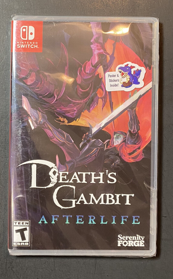 Death's Gambit Afterlife (Nintendo Switch) NEW | eBay