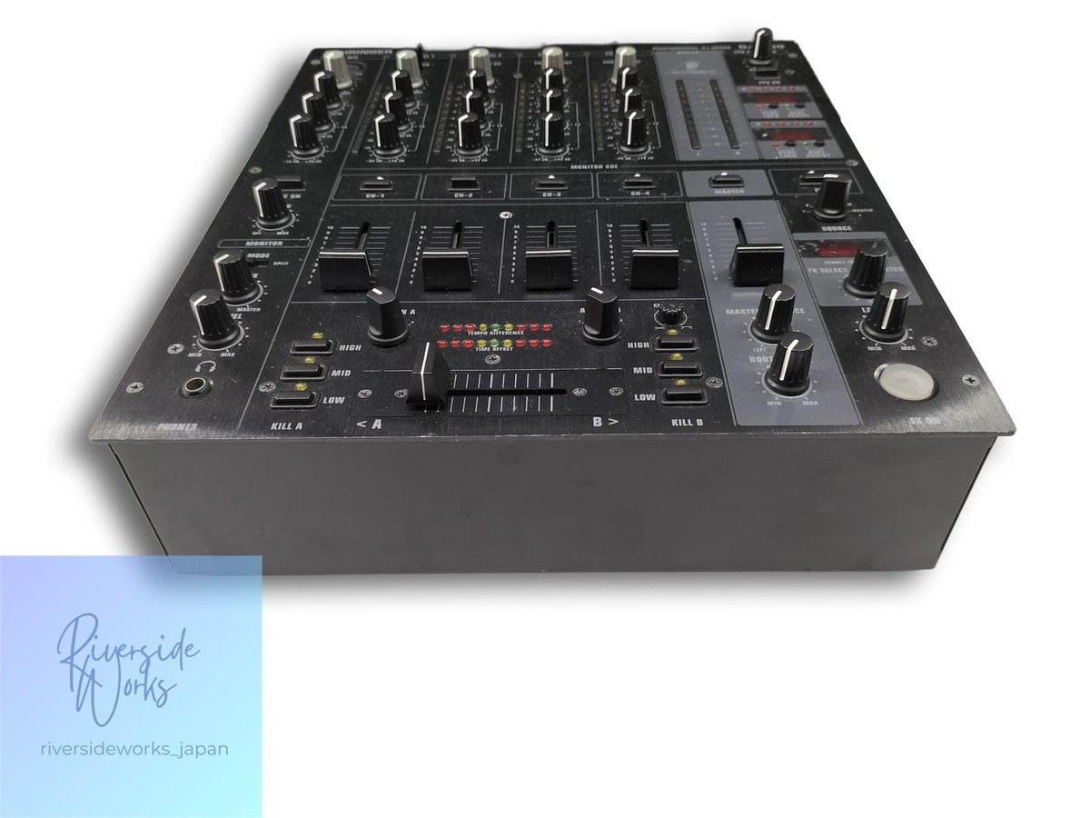 BEHRINGER DJX750 Mixer 5-Channel DJ Mixer Used JP | eBay