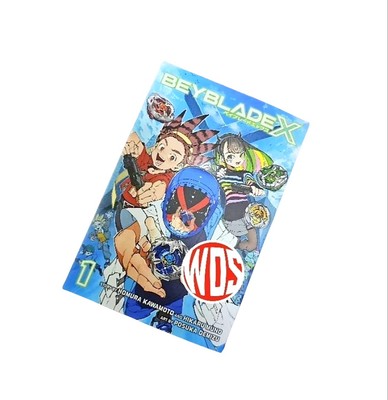 Beyblade X Manga Comic English Version Vol. 1-2 Set Homura