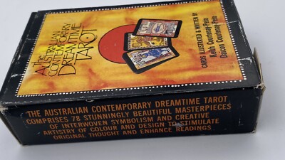 The Australian Contemporary Dreamtime Tarot, 1991 Vintage Complete
