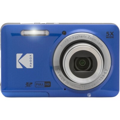 Kodak PIXPRO FZ55 Digital Camera (Blue) 819900014082| eBay