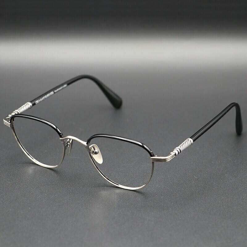 Chrome Hearts GAG Eyeglasses Sunglasses Frame Black 49□21-145 | eBay