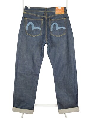 Evisu selvedge jeans denim pants | eBay