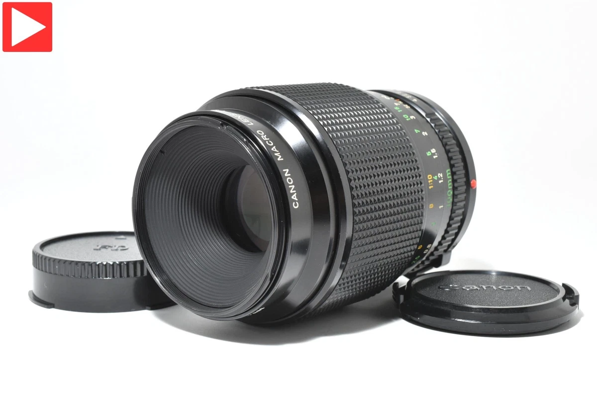100mm Focal f/4 Camera Lenses Canon FD for sale | eBay