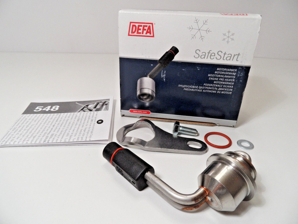 Engine Heater Element DEFA 411548 for LADA Niva 1995+ | eBay