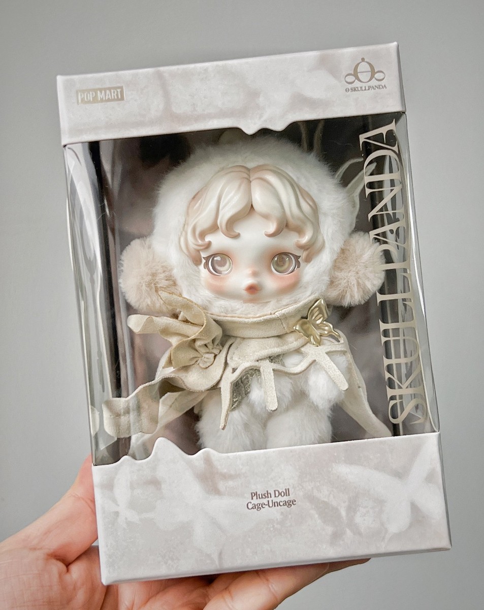 Authentic Skullpanda Cage Uncage Plush Doll Limited Edition Figure