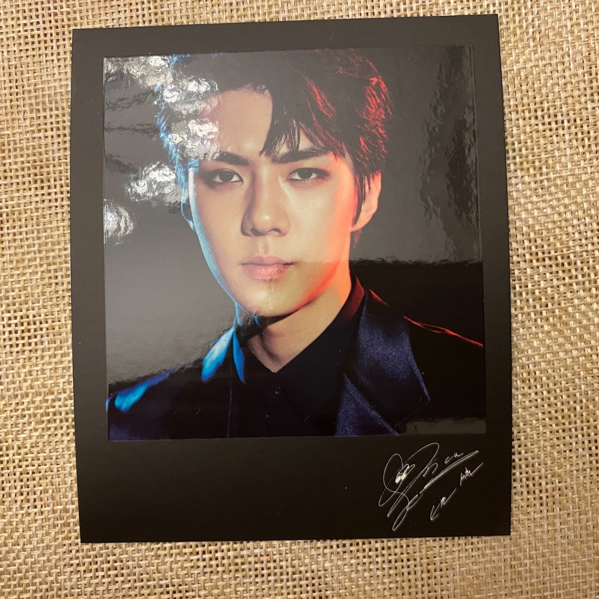 EXO SEHUN [Exo Planet #3 The EXOrDIUM] Official Polaroid Photocard