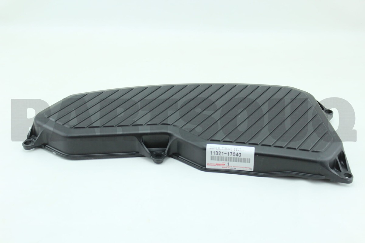 1132117040 Genuine Toyota COVER, TIMING BELT, NO.1 11321-17040 | eBay