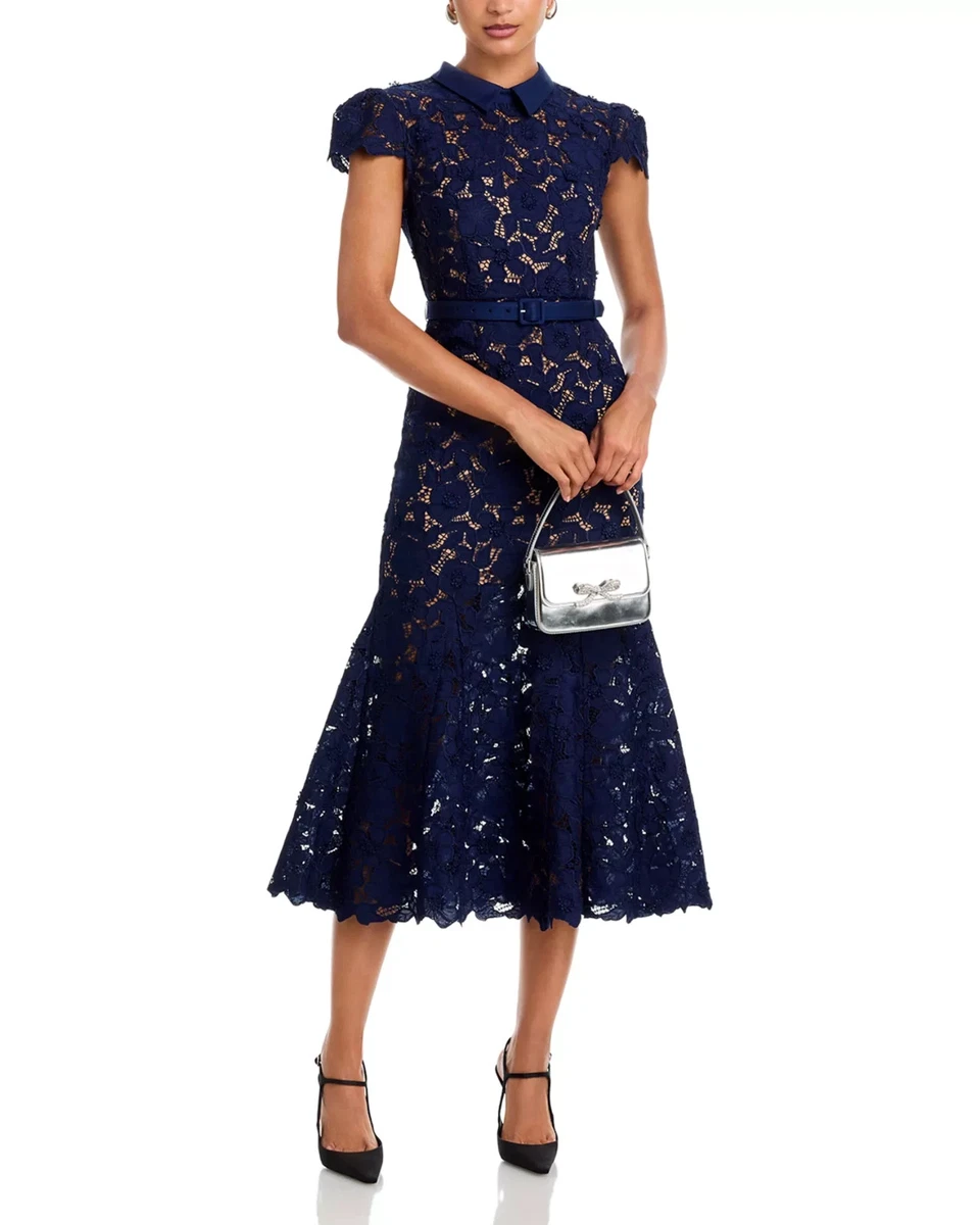Self-Portrait Blue Lace Dresses for Women for sale | eBay