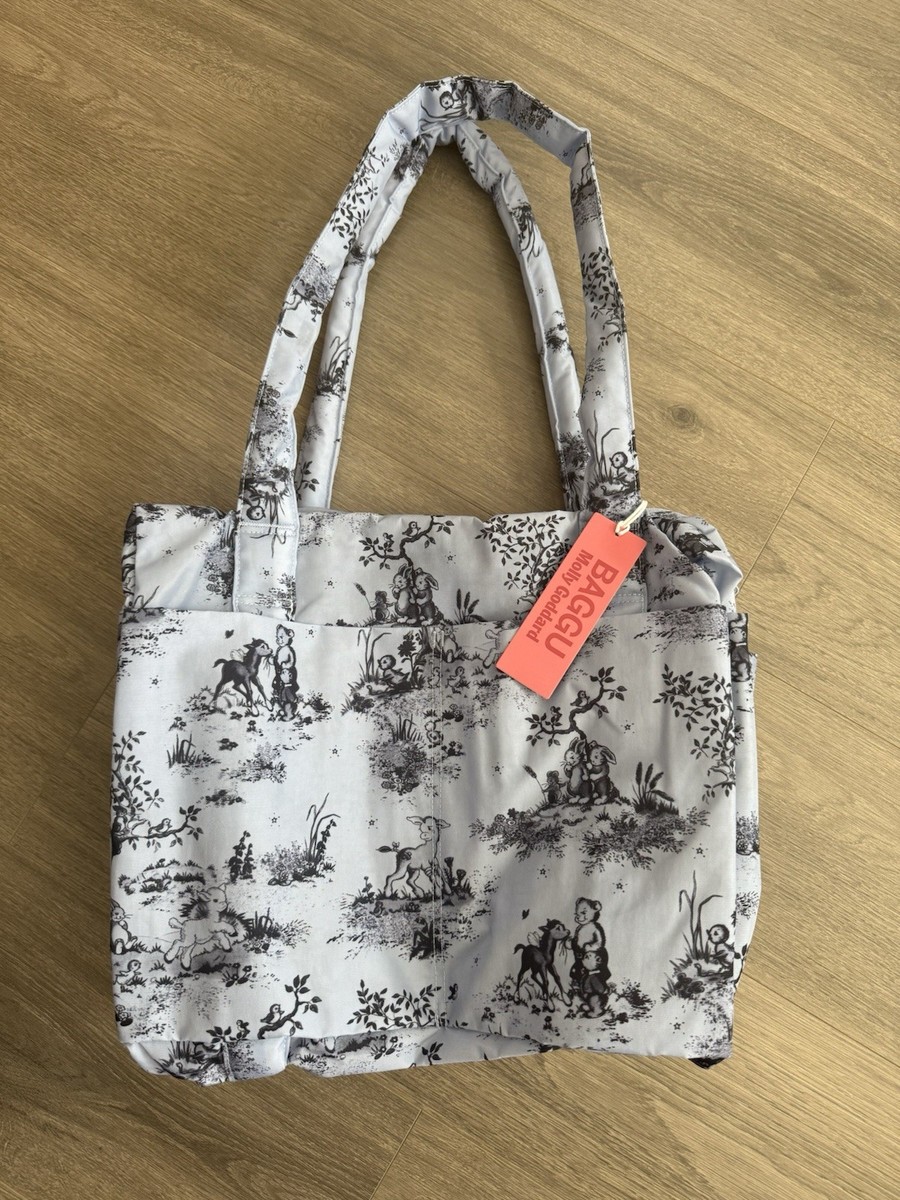 NWT Authentic BAGGU X Molly Goddard Small Cloud Carry-on SOLDOUT