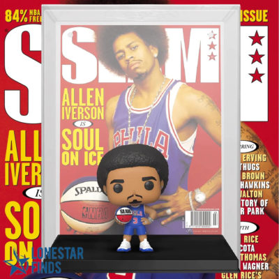 Funko POP! NBA Basketball AI Allen Iverson SLAM Magazine