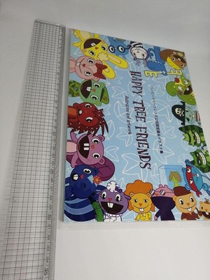 HAPPY TREE FRIENDS illustration collection A4 size | eBay
