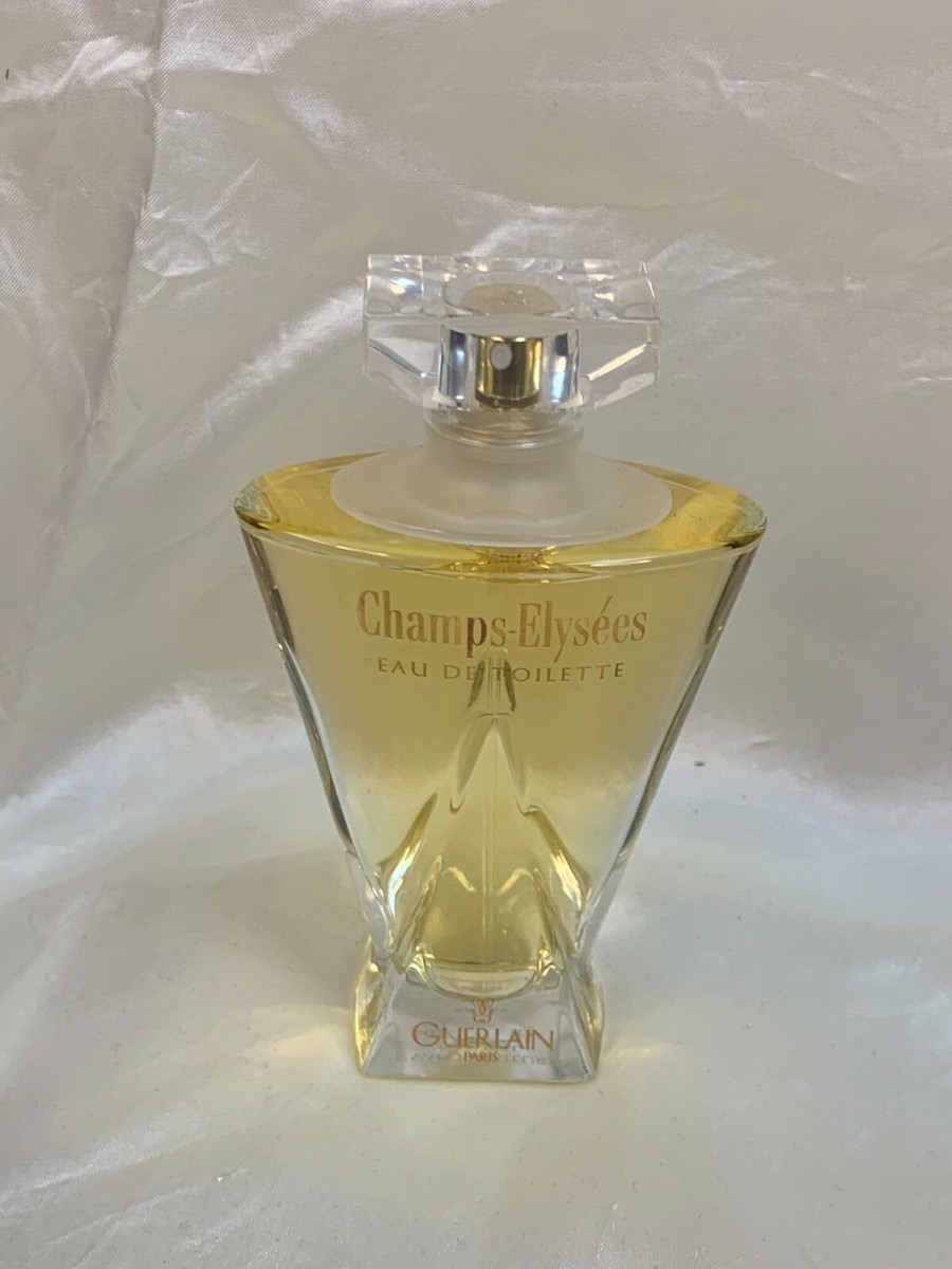 Champs Elysees EDT 50ml By Guerlain Pairs CLASSIC Old formula 2000