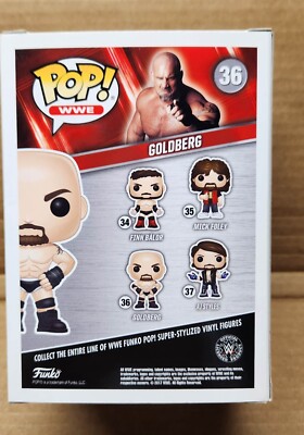 Funko Pop WWE Goldberg #36 | eBay